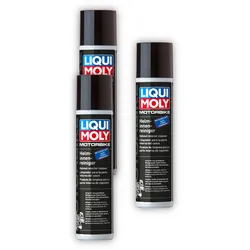 3x Reiniger LIQUI MOLY 1603 Motorbike Helminnenreiniger Helm Innen Reingier 300 ml