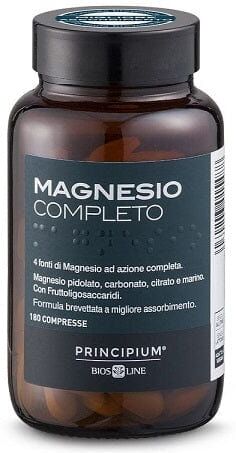 Bios Line Principium Magnesio Completo 180 Compresse