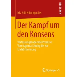 Der Kampf um den Konsens, Fachbücher von Iris-Niki Nikolopoulos