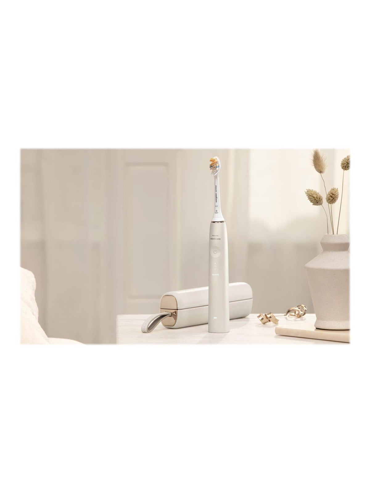 Philips Elektrische Zahnbürste Prestige 9900 HX9992 - tooth brush - champagne