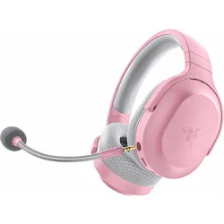 Razer Barracuda X (2022) (Kabellos), Gaming Headset, Rosa