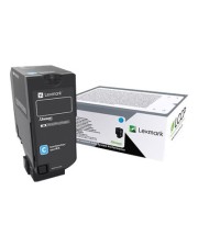 Lexmark Cyan Original Tonerpatrone LCCP für CS720de CS720dte (74C0S20)