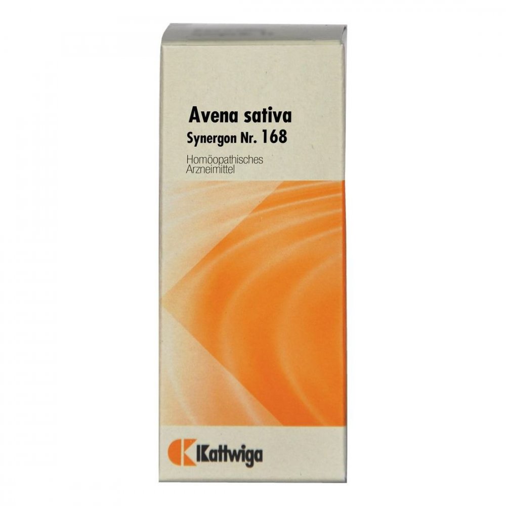 Kattwiga Arzneimittel GmbH Synergon 168 Avena sativa Tropfen 02543182