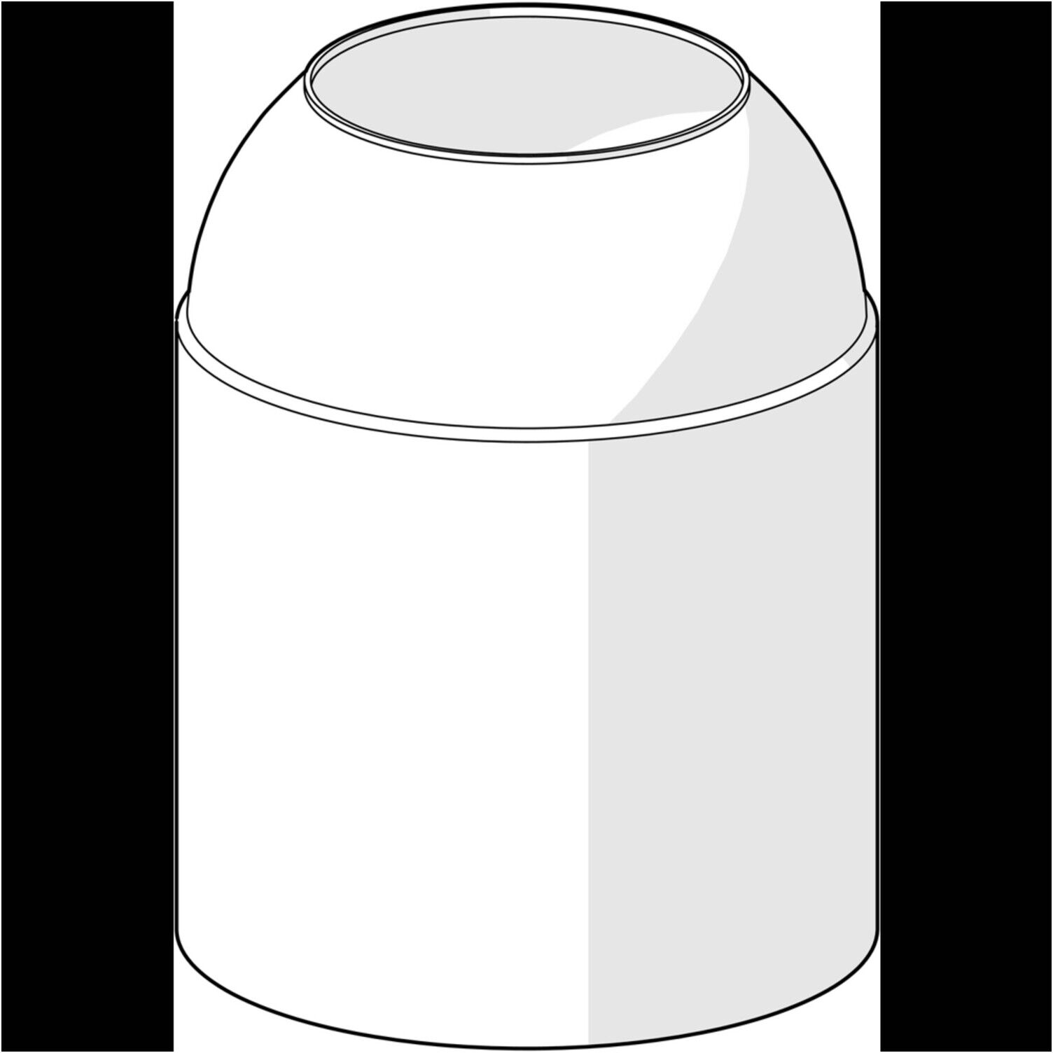 Hansa Abdeckkappe 59904820 chr chrom)