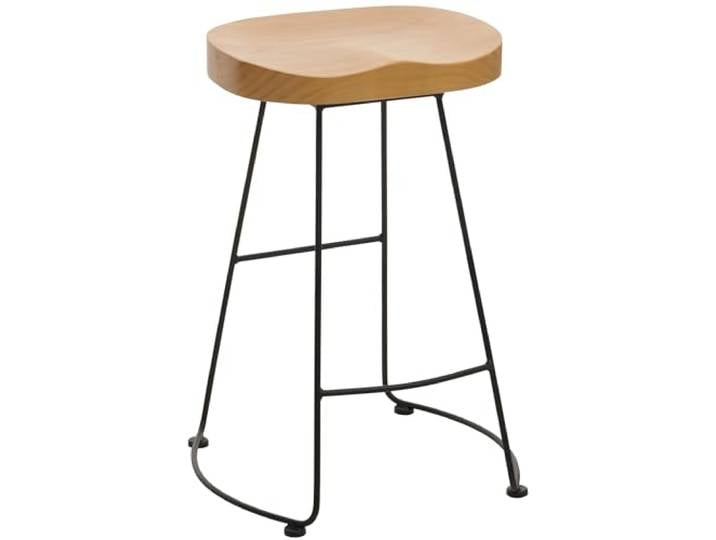 Mendler Barhocker HWC-N25 Metall - Natur