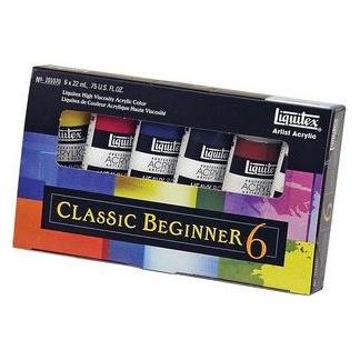 Winsor & Newton Heavy Body acrylic classic beginner set 6x22ml (101070)