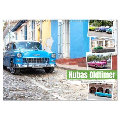 Kubas Oldtimer (Wandkalender 2027 DIN A3 quer), CALVENDO Monatskalender