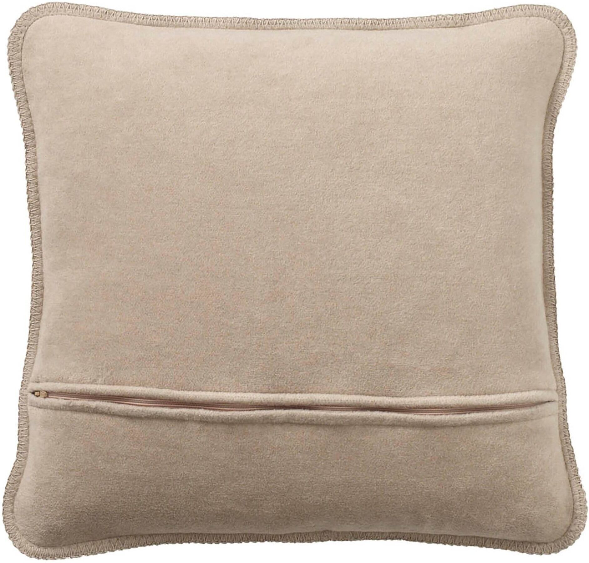 Joop! Dekokissen JOOP "Kissenhülle UDF Doubleface 1er Pack" Gr. S, braun, B:50cm, Obermaterial: 58% Baumwolle CO. 35% Polyacryl PAN. 7% Polyester PES., Dekokissen_Sitzkissen_Kissenhüllen, Dekokissen
