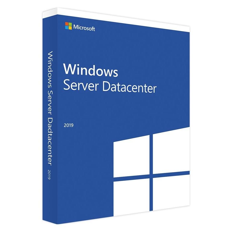 Microsoft OEM/MS Windows Svr Datacntr 2019 64Bit French DSP OEI DVD 16 Core (unbegrenzt) (P71-09024)