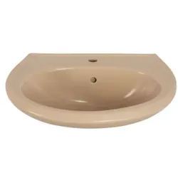 sanicomfort Waschtisch 600 x 515 mm beige
