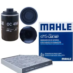 Inspektionspaket MAHLE Filtersatz für AUDI A8 D4 (4H2, 4H8, 4HC, 4HL)