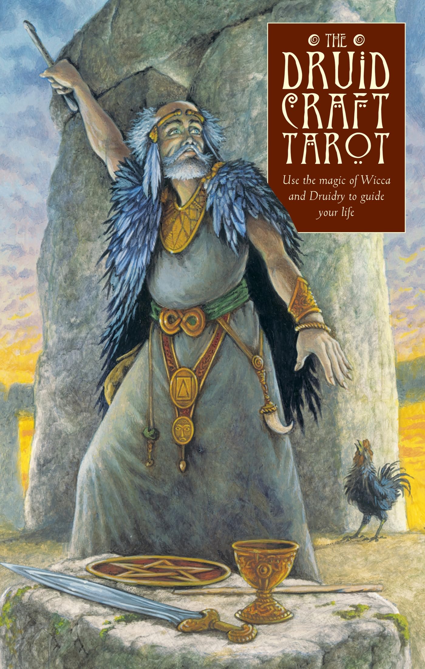 Philip Carr-Gomm - Druidcraft Tarot: Use the Magic of Wicca and Druidry to Guide Your Life - Preis vom 02.10.2026 23:42:20 h