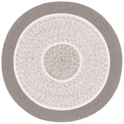 SAFAVIEH Handmade Braided Hind Country Cotton Rug