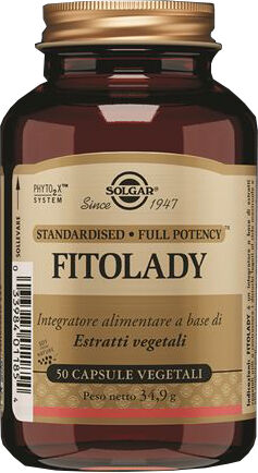 Solgar Fitolady 50 Capsule Vegetali
