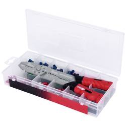 KS Tools 1151230 115.1230 Crimpzange Quetschkabelschuhe 1.5 bis 6.0 mm² Inkl. Kunststoffkoffer