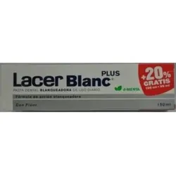 Lacer Blanc Plus Aufhellende Zahnpasta Mit Minzgeschmack 75ml