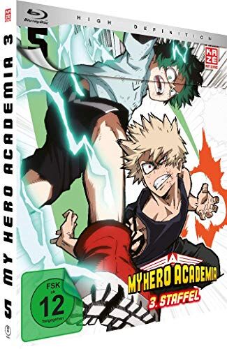 Kenji Nagasaki - My Hero Academia - Staffel 3 - Vol.5 - [Blu-ray] - Preis vom 11.10.2026 03:10:56 h