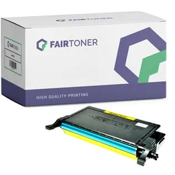Kompatibel für Samsung CLP-660 N (CLP-Y660B/ELS / Y660) Toner Gelb