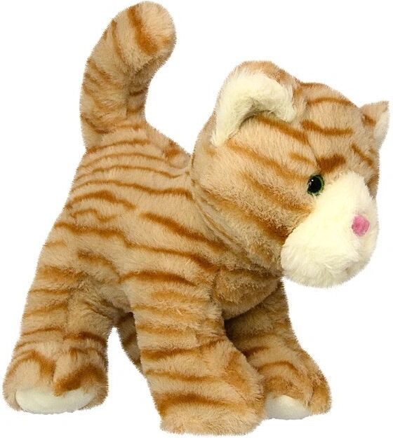 ORBYS Peluche Gatito Atigrago 25 Cm