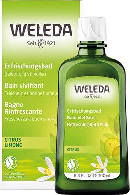 WELEDA AG WELEDA Citrus Erfrischungsbad 200 ml 00650815