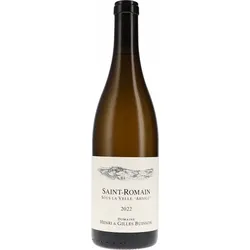 Saint-Romain blanc Sous La Velle ABSULO AOC Henri & Gilles Buisson 2022 BIO
