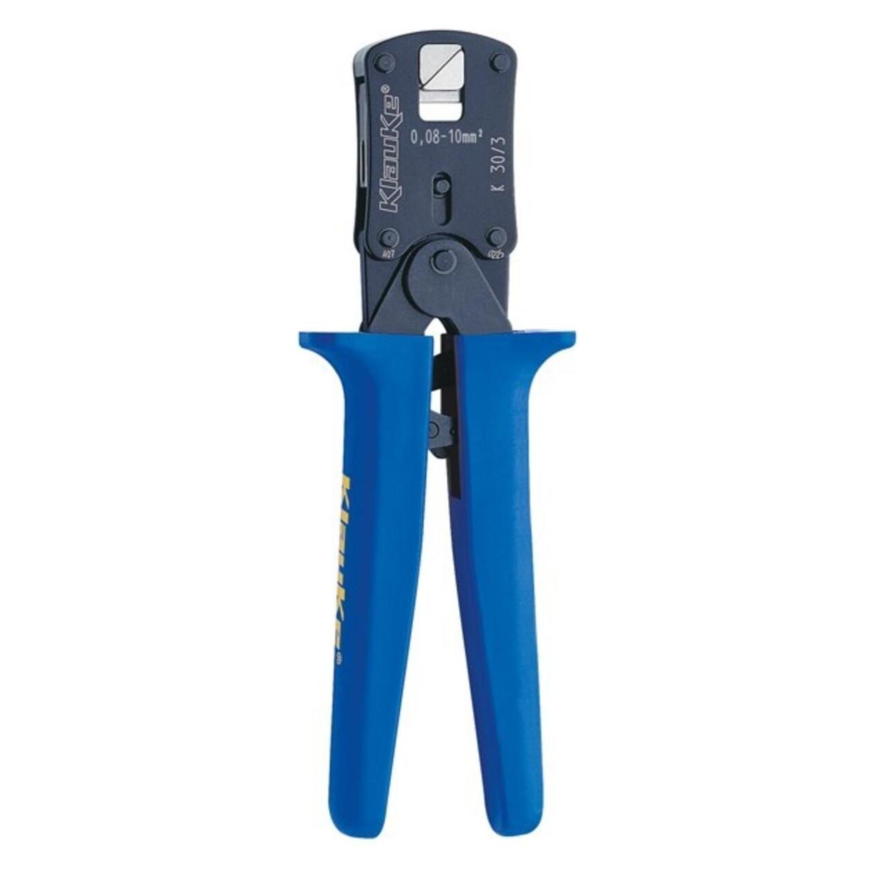 Klauke Kabelzange K303 Zwillingsaderendhülsen 2x0,5-4qmm K303 (190 mm) (K303)