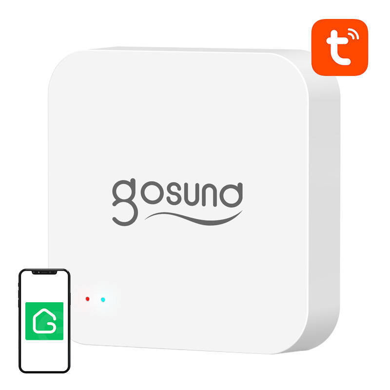Gosund G2 Slimme Bluetooth BLE WiFi Mesh Gateway met alarmfunctie en Tuya ondersteuning