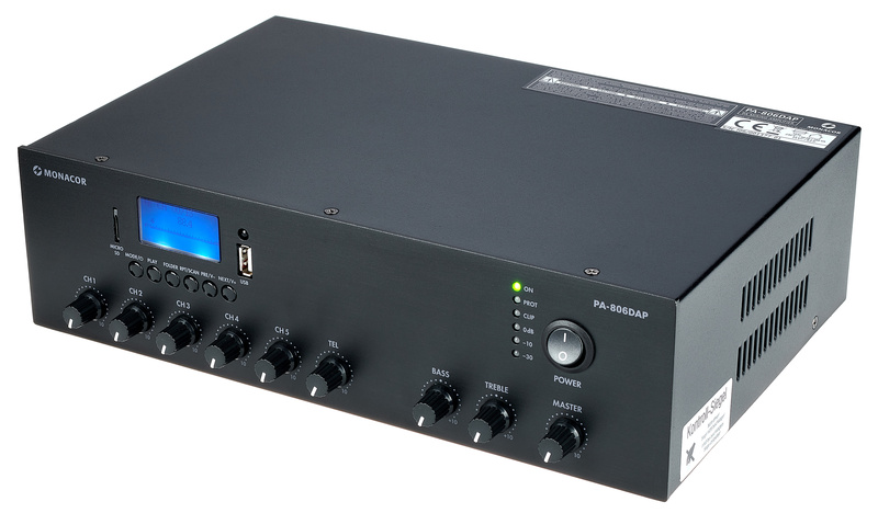 MONACOR 4x EDL-28 PA-806DAP Bundle bianco