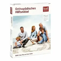 Bort Knieband Schwarz Xla