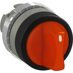 ABB P9MSLD0A Wahlschalter 2 Pos orange, kurzer Griff, 2 Positionen: -45 ̊ / 45 ̊ in allen Positionen rastend, beleuchtbar, Kontakthalter und