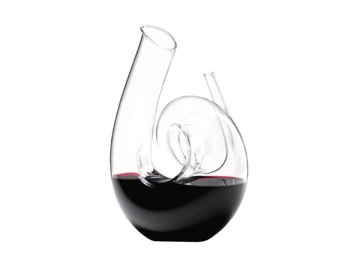 RIEDEL THE WINE GLASS COMPANY Dekanter Riedel Curly Dekanter