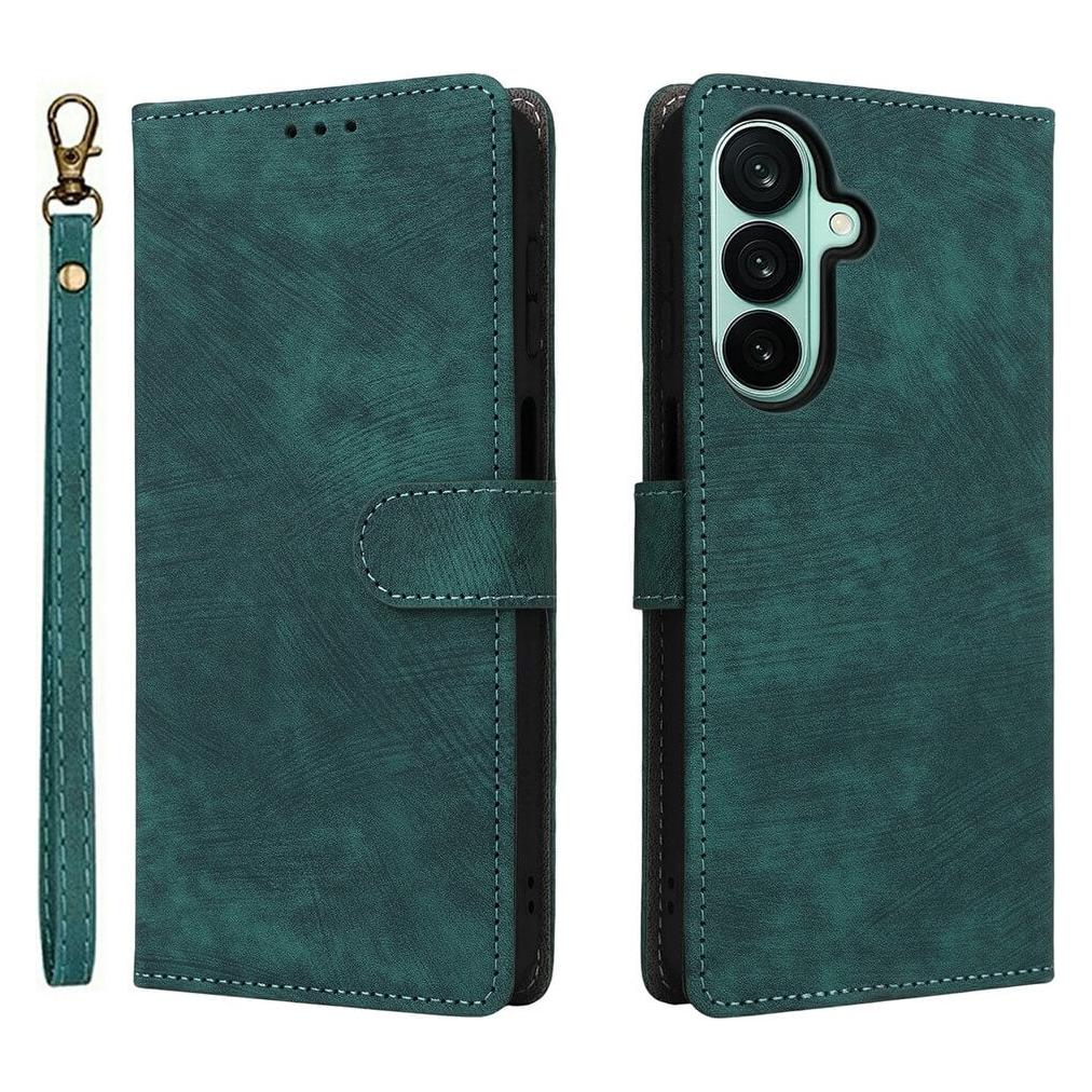 Cover-Discount Galaxy A27 - Ledertasche mit RFID Blocker (Samsung Galaxy A27) (76857603)
