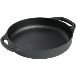 Skeppshult Gusseisen Gratinform 26 cm, Pfanne + Kochtopf, Schwarz