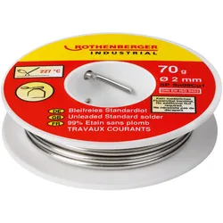 ROTHENBERGER Industrial Bleifreies Standardlot 70g - 1000002354