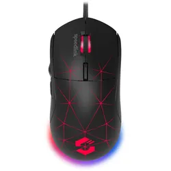 Speedlink CORAX RGB Gaming Maus, schwarz