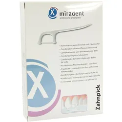 Miradent Zahnseidensticks Zahnpick 100 St