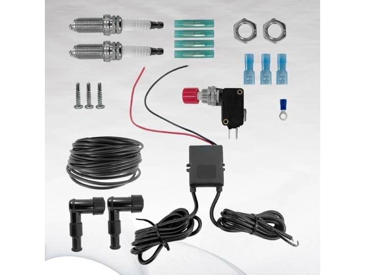 universel Double lance-flammes pour camion, ensemble flammes d'échappement, accessoires modifiés D7YA