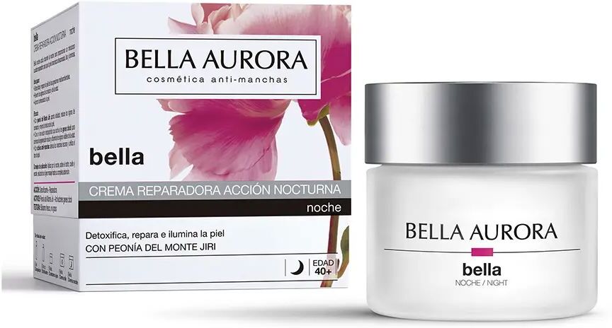 Bella Aurora Bella Night night-time action treatment repairs & anti-dark spots 50 ml