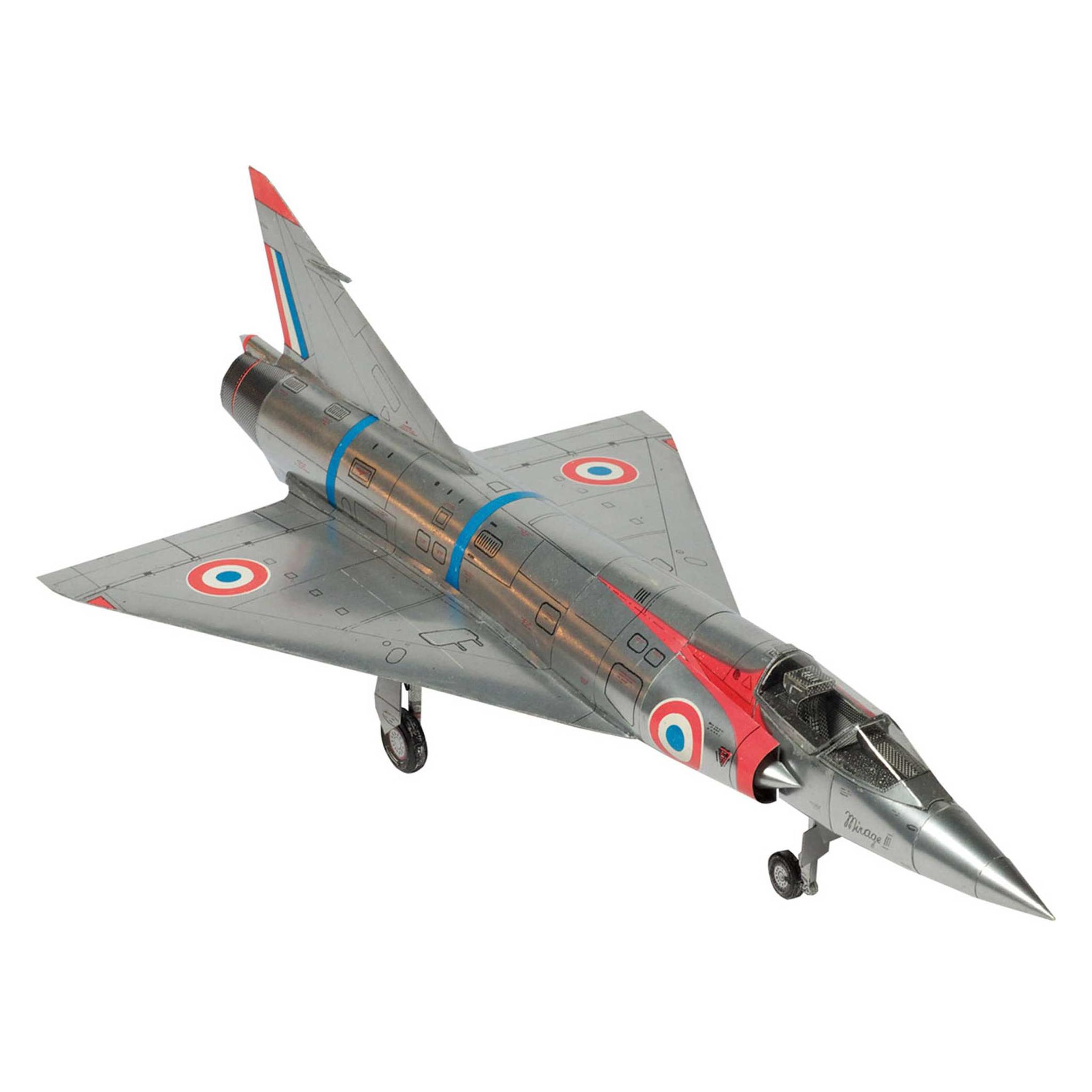 Geli dassault mirage iii kartonmodell (Jet) (34005)