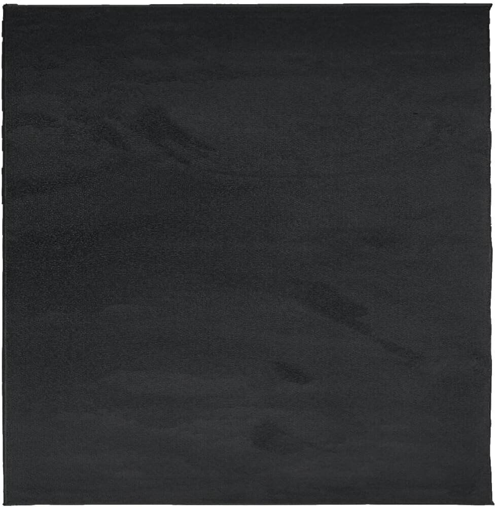 Brayden Studio Baia Area Rug Black Square 240cm