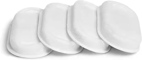 Inspire Curations PureFlow Stainless Steel Pet Fountain Replacement Filters 4px Filter No Box