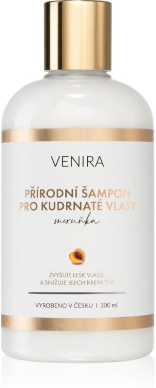 Venira Shampoo for curly hair shampoing naturel Apricot 300 ml
