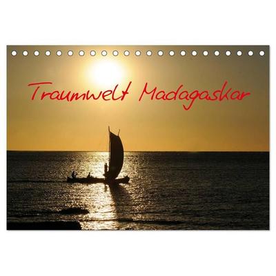 Traumwelt Madagaskar (Tischkalender 2027 DIN A5 quer), CALVENDO Monatskalender