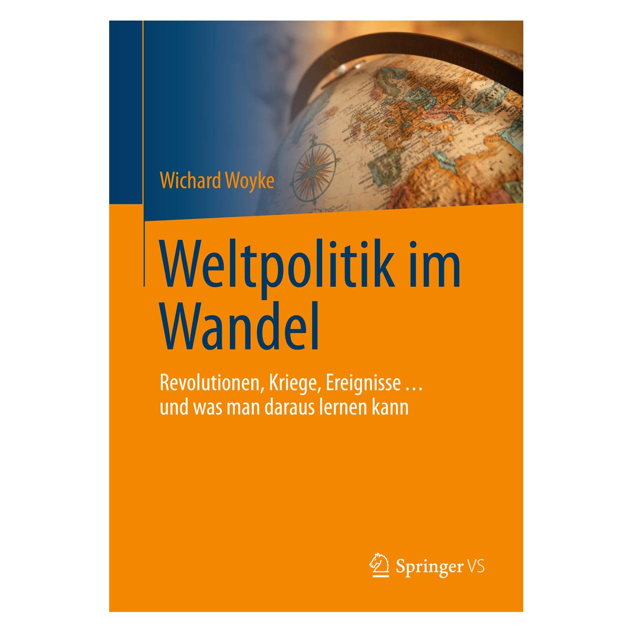 VS Weltpolitik im Wandel (Deutsch, Softcover, Wichard Woyke) (7746498)