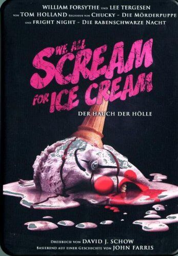 Tom Holland - We All Scream for Ice Cream (Limited Metalpak) [Limited Edition] - Preis vom 17.10.2026 19:25:27 h