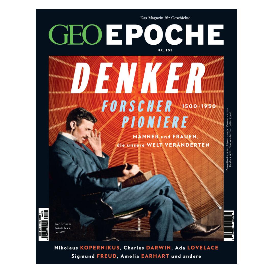 MairDumont Schröder:GEO Epoche / GEO Epoche 105/20 (Deutsch, 2021, Jens Schröder, Markus Wolff) (41266527)