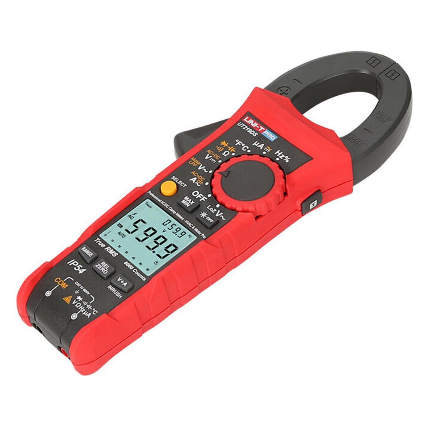 Uni-T UT219DS (CAT III 1000V, CAT IV 600V, Zangenstrommesser) (UT219DS)