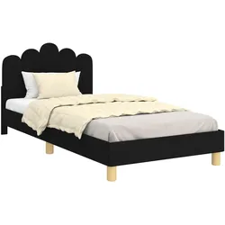 vidaXL, Bett, Modernes Bett (90 x 200 cm)