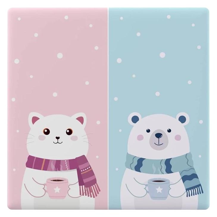 Sonoff Decorative cover / cap for T5 Cartoon 2C touch switch (T5-2C-86-cartoon)