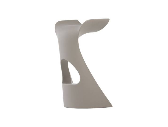 SLIDE tabouret KONCORD (Gris pigeon - Polyéthylène)